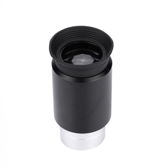 Set D'Oculaires Pour Télescope 1.25" - 4mm, 10mm, 25mm Plossl + Barlow 2x (Accessoire Astronomie, Métal, Revêtement Multicouche)