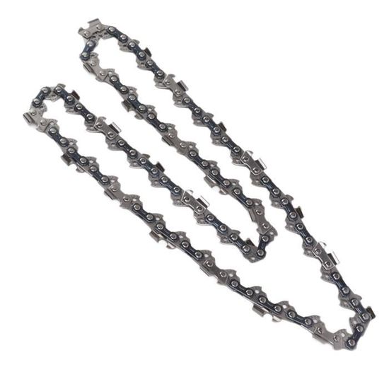 Lot De 3 Chaînes De Scie Neuves 20cm 3/8" LP 1,3mm 33TG - Compatibles Ikra Ieas 750