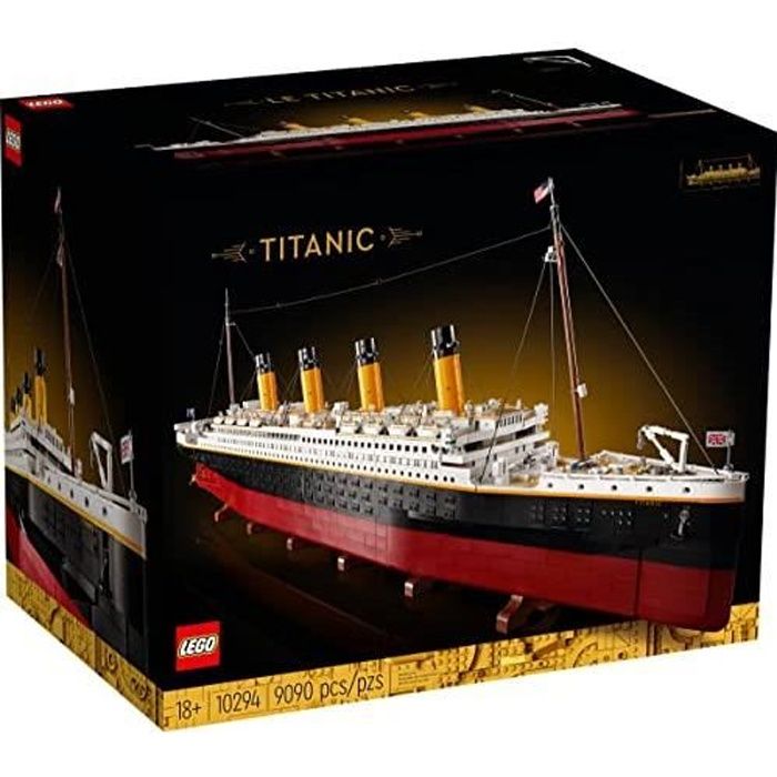 LEGO Icons 10294 Le Titanic
