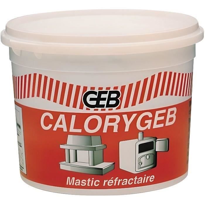 Mastic réfractaire calorygeb Geb - Boîte