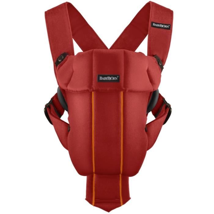 porte bébé babybjorn marron