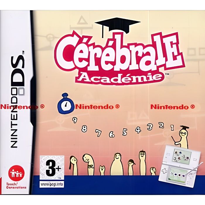 Cérébrale Académie Wii - vue 6