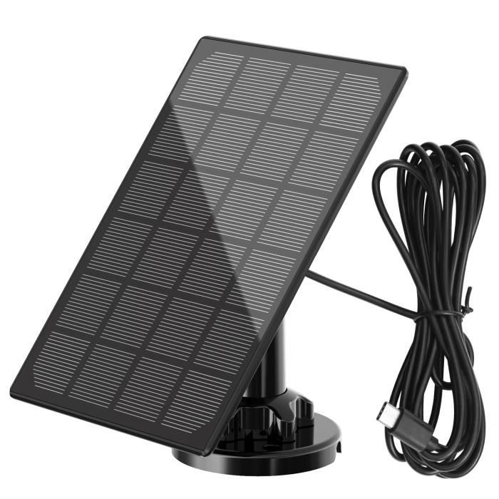 TC82 KIT | Caméra de sécurité avec panneau solaire