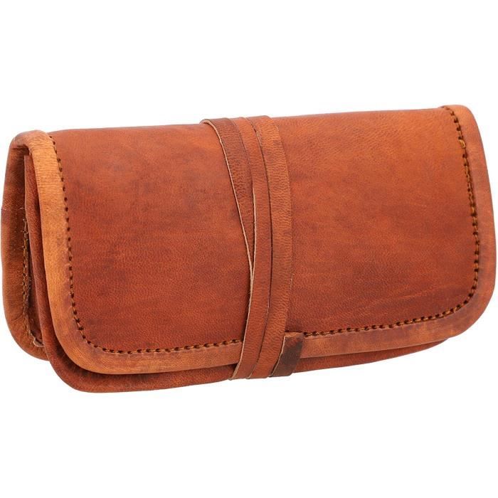 Gusti Cuir Studio Jared Blague à Tabac Pochette à Tabac étui à Tabac