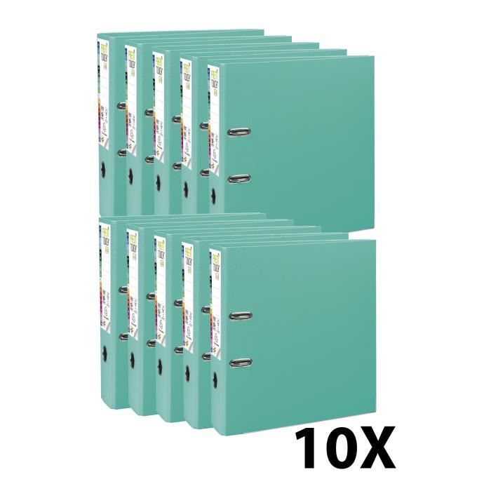 Classeur Levier Prem'Touch - Cartellina Ad Anelli In Polipropilene 80mm A4 Maxi - Foto 4