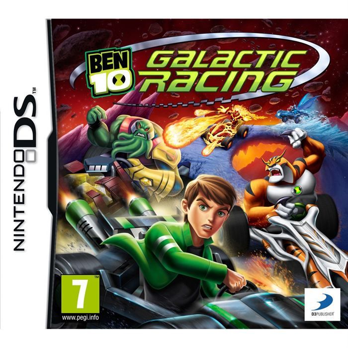 Bandai Namco Entertainment Ben 10 Galactic Racing / Jeu Console Ds