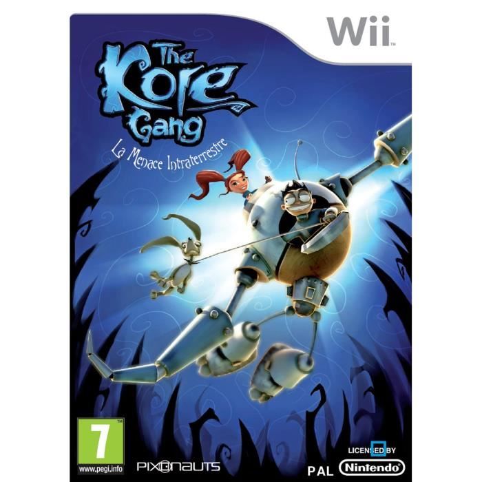 THE KORE GANG / Jeu console Wii