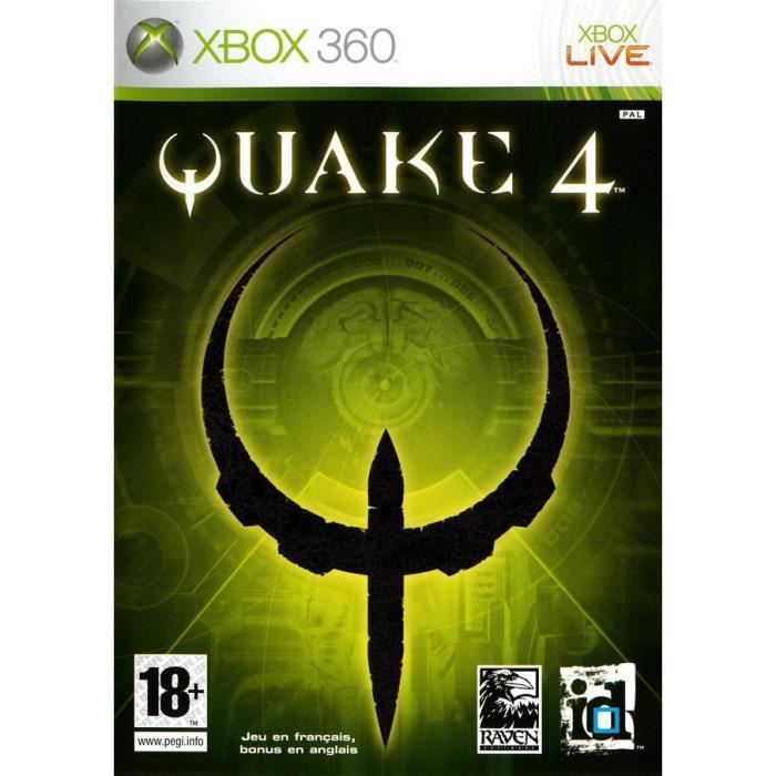 QUAKE 4 / Jeu console XBOX 360