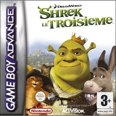 Shrek Le Troisieme / Jeu Console Game Boy Advance