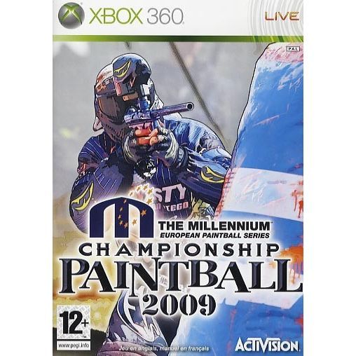 THE MILLENNIUM CHAMPIONS PAINTBALL 2009 / JEU CONS Cdiscount Jeux vidéo