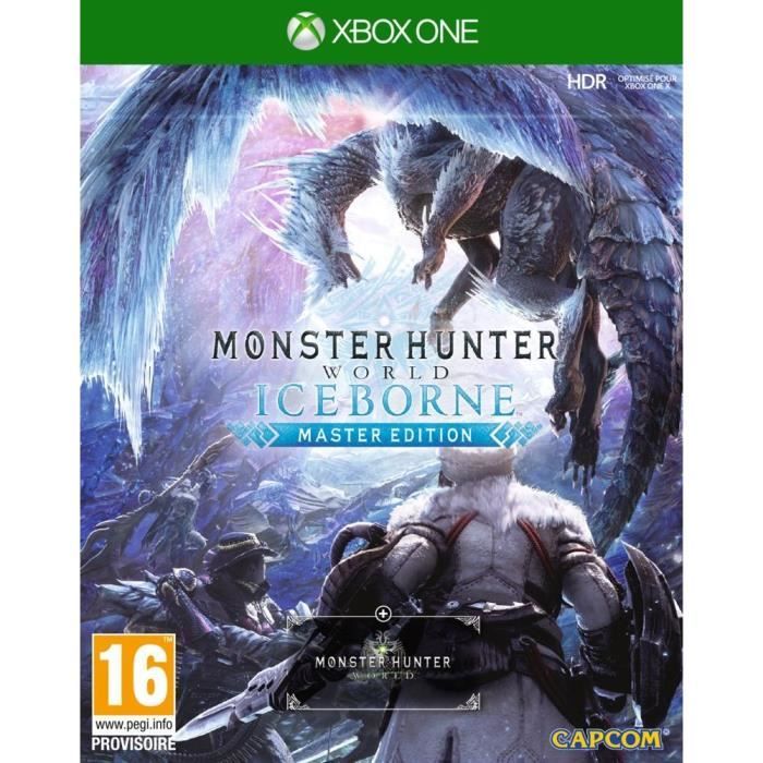 Capcom Monster Hunter World : Iceborne Master Edition Xbox One