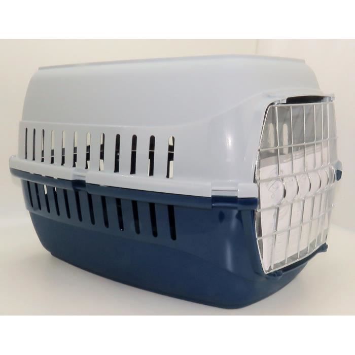 Cage de transport NOAH 2. pour petit chien ou chat maxi 8 kg. couleur aléatoire-Flamingo Pet Products 40