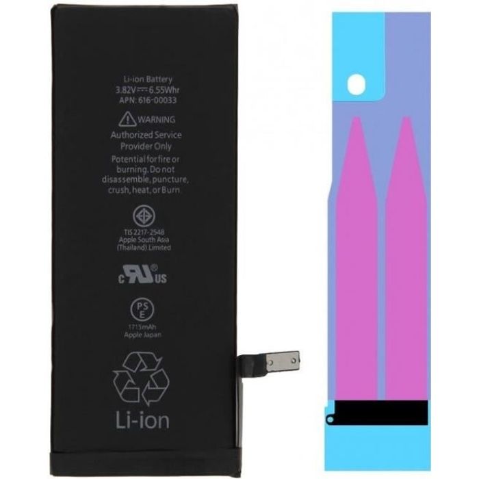 Batterie - iPhone 6S avec Sticker