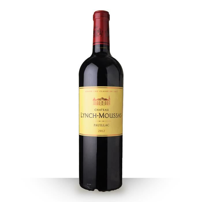 Château Lynch-Moussas 2012 Rouge 75cl AOC Pauillac - Vin Rouge