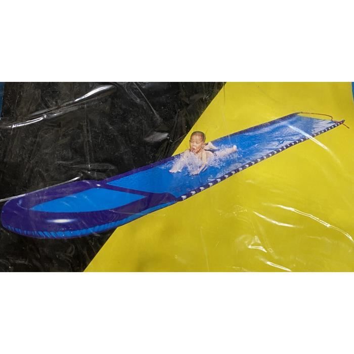 Tapis de glisse - Bleu