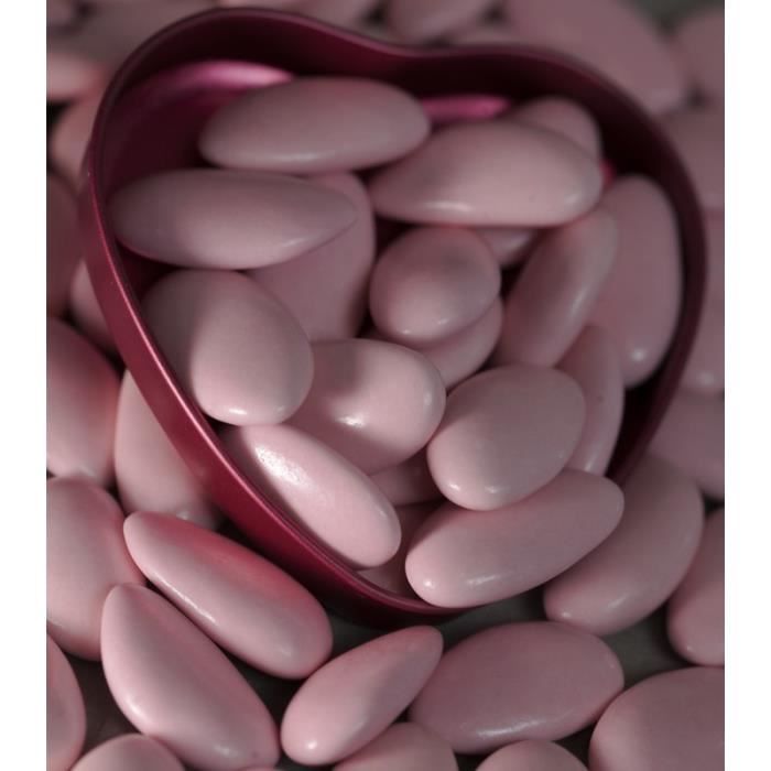 Dragées amandes Avola Impériales rose 1 kg