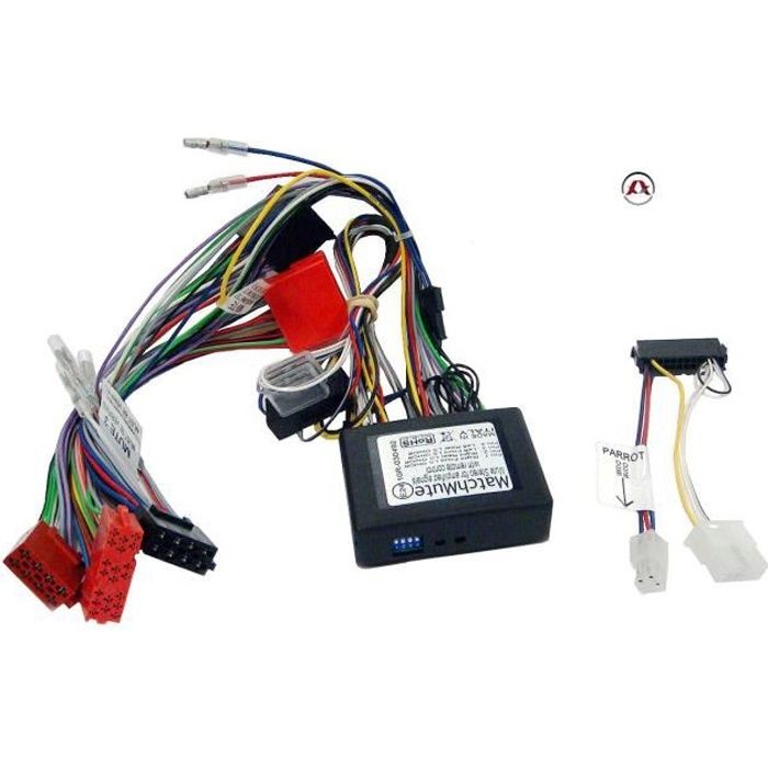 Faisceau Mute adaptateur ISO avec Ampli Bose pour Audi A3/A4 1998-2007