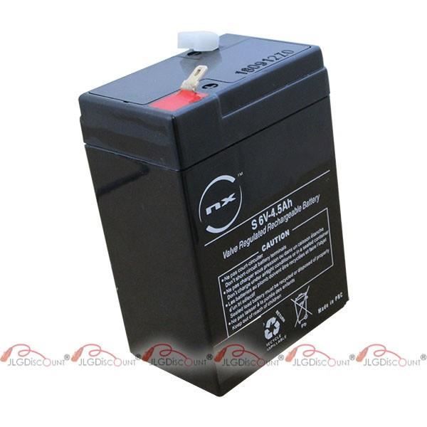 Batterie plomb AGM S 6V-4.5Ah 6V 4.5Ah T1