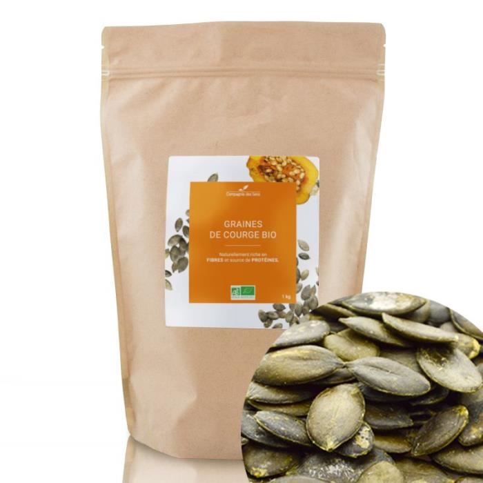 Graines de Courge BIO - Graines en vrac - 1kg