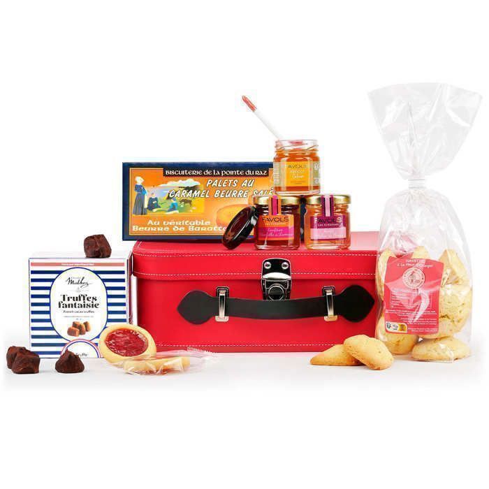 Coffret cadeau Pause Douceurs - Coffret cadeau gourmand