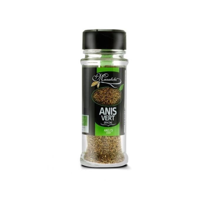 Anis vert graine 35gr - Masalchi