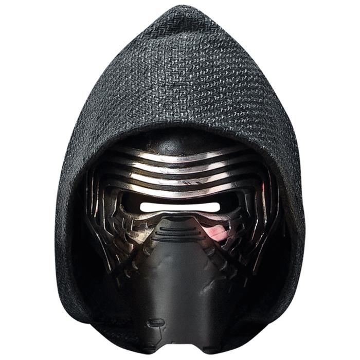 Masque carton plat Kylo Ren Star Wars VII - The Force Awakens - 232782 (Taille Unique)