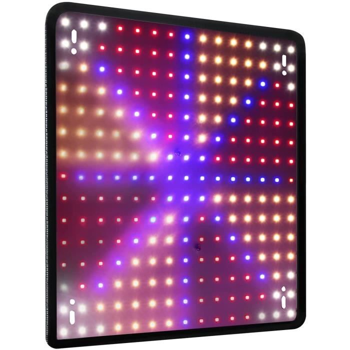 LED élèvent la lumière pour les plantes dintérieur lampe de culture UV IR rouge bleu spectre complet des lumières des plantes pan305
