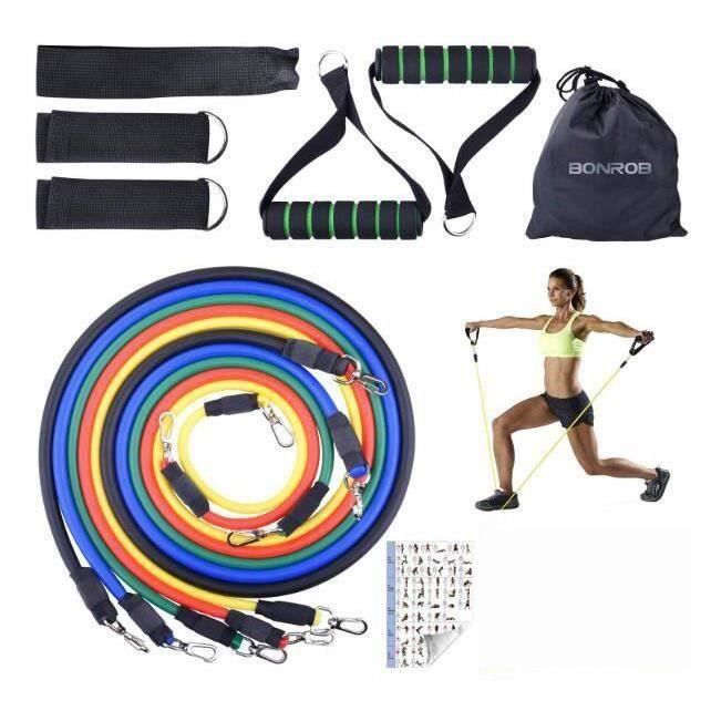 Bande de Résistance, Bandes Elastiques - Bandes Elastiques Fitness d 'exercice Bandes d 'exercice pour
