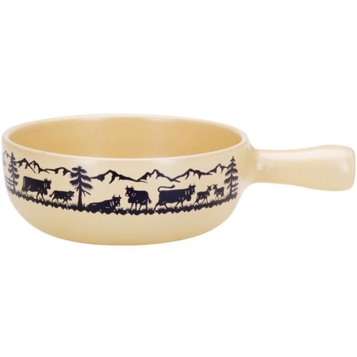 Poêlon poya terre beige