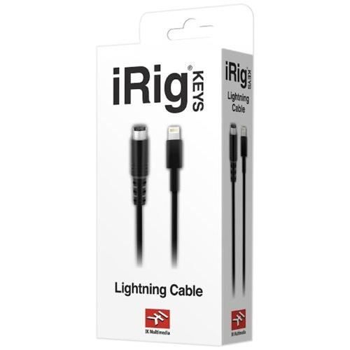 IK Multimedia iRig Keys Câble Lightning - mini-DIN 03-90037