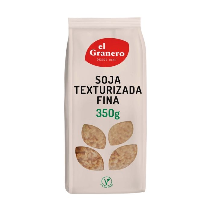 EL GRANERO INTEGRAL - Soja à texture fine 350 g
