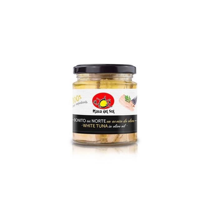 Thon blanc Germon à l'huile d'olive