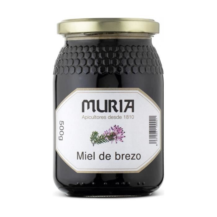 MURIA - miel de bruyère 1 kg