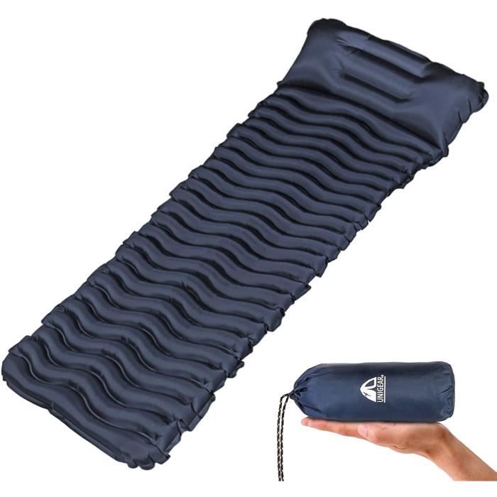 BASE CAMP MATELAS DE CAMPING-MATELAS GONFLABLE Unigear Matelas de Camping Gonflable, Coussin d'air Ultraléger, Matelas3