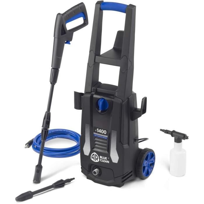 AR Blue Clean e-1400 Nettoyeur Haute Pression (1400 W, 110 bar, 390 l-h)