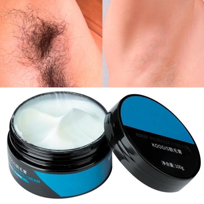 Crème dépilatoire pour le corps, crème légèrement épilatoire, parties intimes du bras pour la jambe aisselle