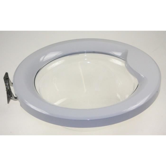 PORTE HUBLOT COMPLET NOUVEAU MODÈLE pour lave linge BEKO - BVMPIECES