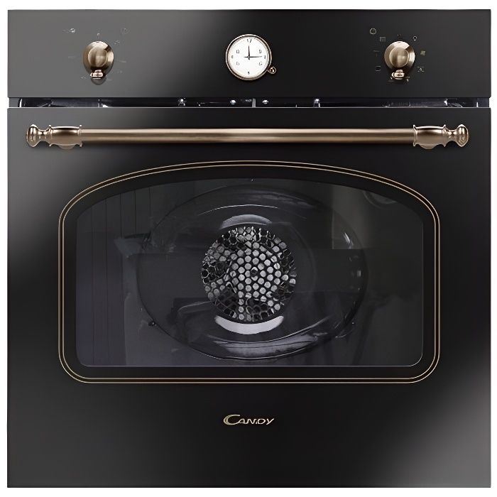Candy FCC604GH Four intégrable niche largeur : 56 cm profondeur : 55 cm hauteur : 58 cm classe A noir