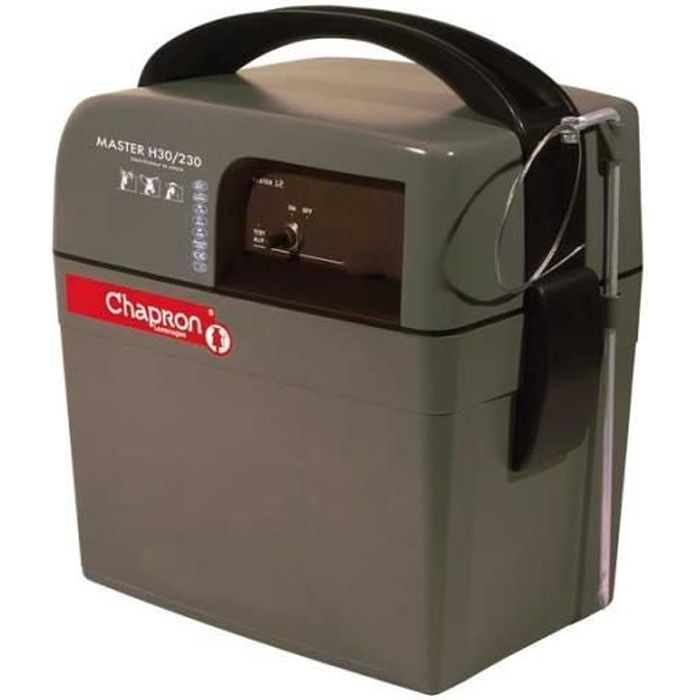 Electrificateur de clôture Master H30/230 mixte 12Vdc / 230 V