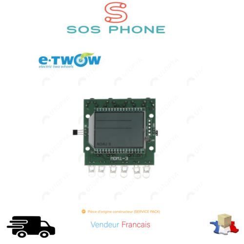 E-TWOW trottinette Afficheur LCD Monochrome ECO Plus