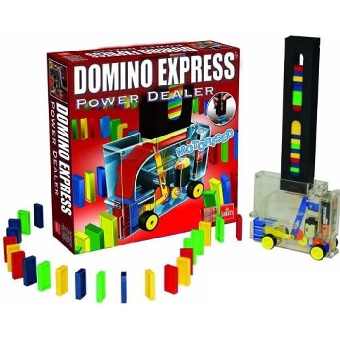 Domino Express : Un Distributeur De Dominos Motorise Et Dominos - Nouveaute