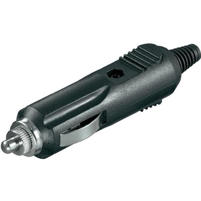 Connecteur allume cigare mâle Wentronic