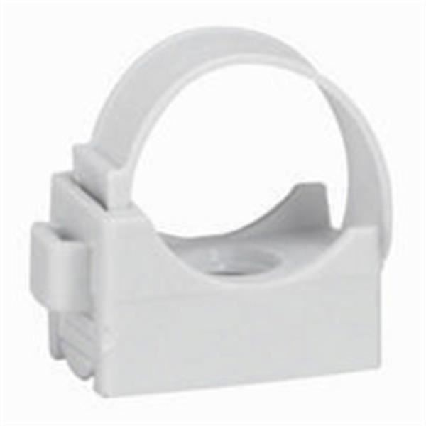 Legrand Clipsotube gris pour tube de IRL 16 31903 Ref 031903