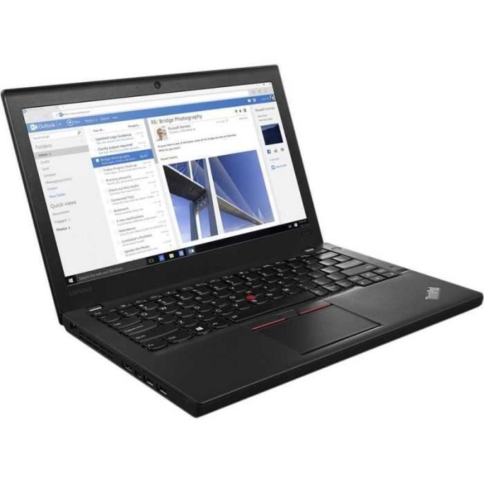 Lenovo ThinkPad X260 - 16Go - SSD 256Go - Grade B
