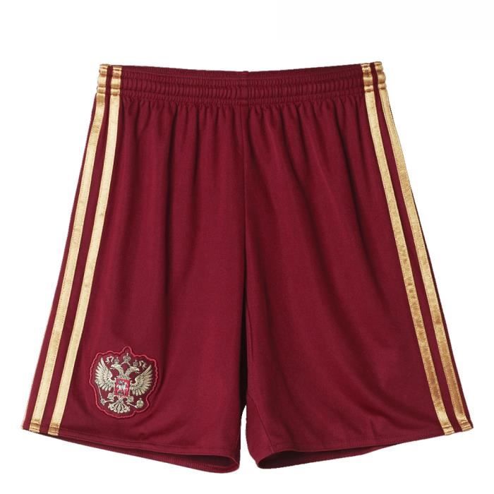 Short de foot adidas enfant RUSSIE Domicile RFU Home Rouge
