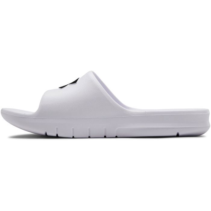 Under Armour Core PTH Slides 3021286-100 tongs pour homme Blanc