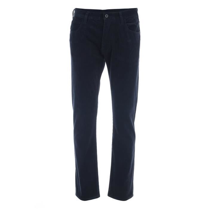 Jean Armani Jeans J45 Pour Homme En Bleu Marine.