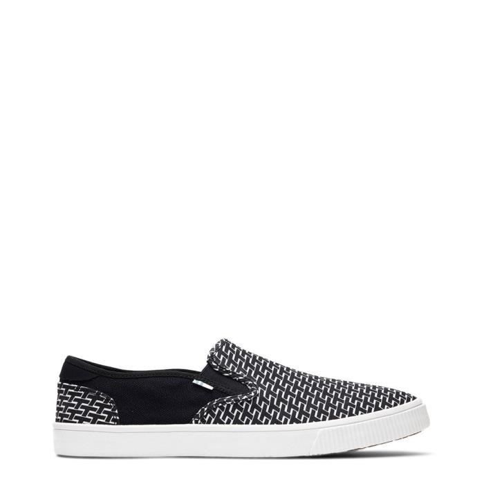Chaussures Slip-on black Masculin - TOMS - 10014367