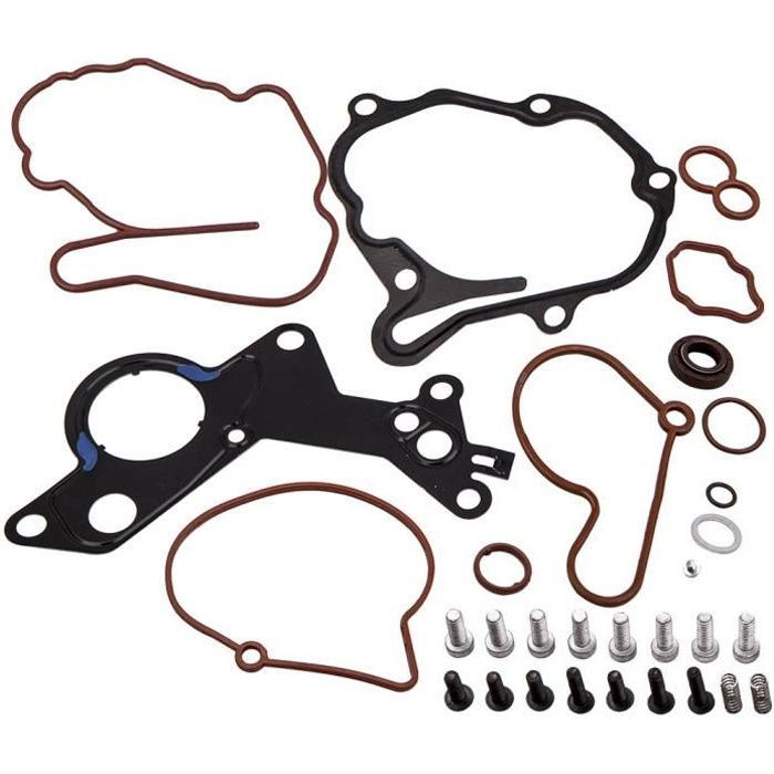 Pompe à Vide Pour Audi Seat Skoda Volkswagen VW 038145209 E H K N Kit Joints NEUF
