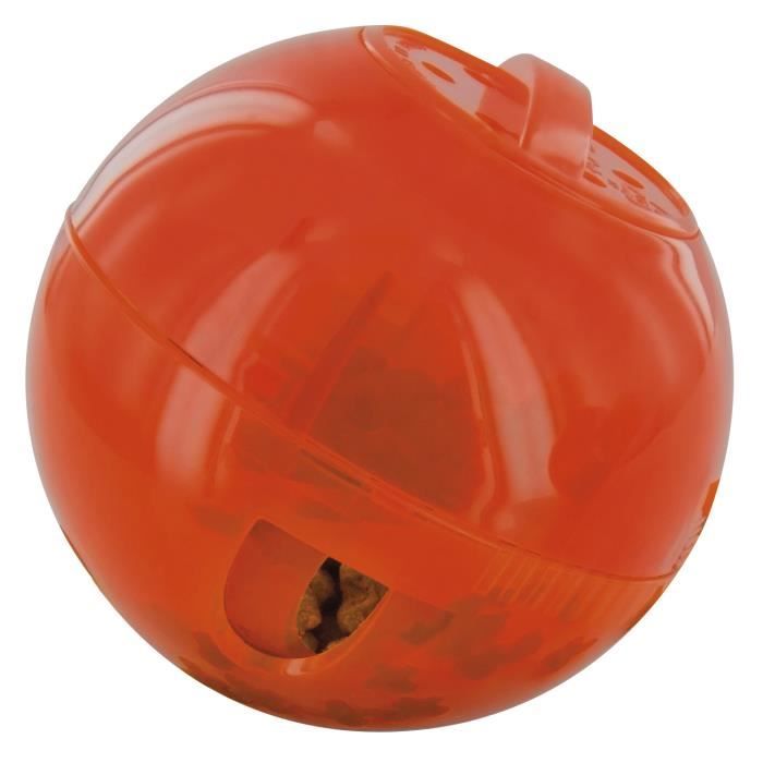 Petsafe - Jouet Interactif Distributeur De Croquettes Slimcat Orange Toy00003
